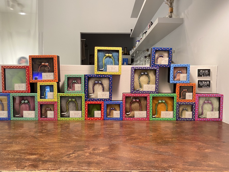 「細胞くん（標本箱）ミニ」